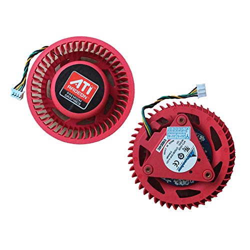 Generic Video Card Cooling Fan for ATI HD 4870 5970 5870 5850 4890 5450 5650 4350 6990 6970 6950 6870 6850 Series New Notebook Replacement Accessories thumbnail