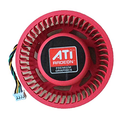 Generic Video Card Cooling Fan for ATI HD 4870 5970 5870 5850 4890 5450 5650 4350 6990 6970 6950 6870 6850 Series New Notebook Replacement Accessories thumbnail