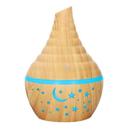 MIANHT 2021 New Home Humidifier LED Colorful Light Conversion Retro Humidifier - 2022 2021 New Home M-#3252