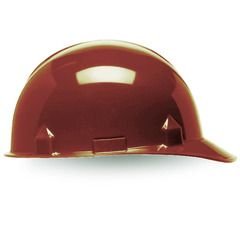 Jackson Safety SC-6 Hard Hat, 4 Point Ratchet Suspension, Brown