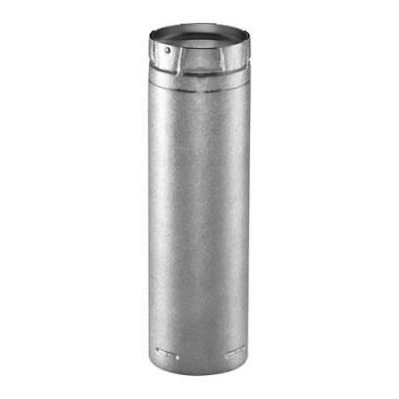 M&G DURAVENT INC DuraVent PelletVent 3 in. Dia. X 24 in. L Steel Double Wall Stove Pipe (Pack of 2)