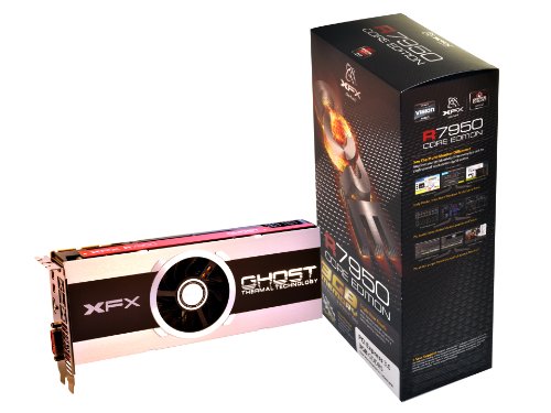 XFX AMD Radeon HD 7950 Core Edition 3GB GDDR5 DVI/HDMI/2Mini DisplayPorts PCI-Express Graphics Cards FX795ATNFC;FX-795A-TNFC