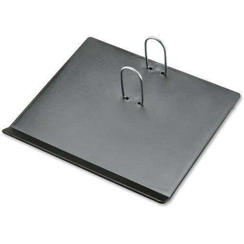 7520-01-483-8994 SKILCRAFT Calendar Pad Stand - Plastic - 1 Each - Black