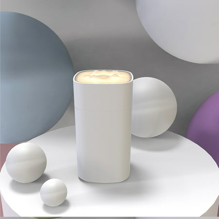 DDgui New Upgraded Water Drop Humidifier Portable Bedroom Household Mute Mini Atomizer 350ml DDgui LDD220922-5588