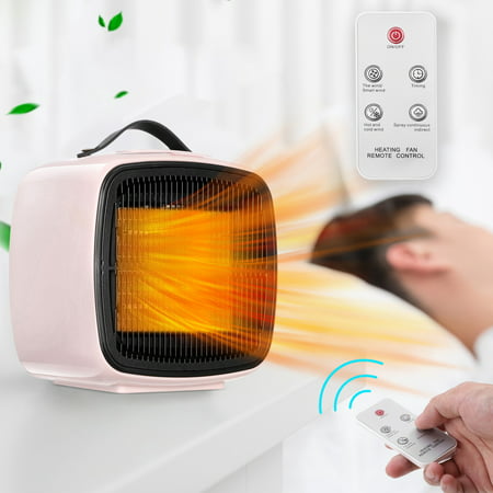 DDgui New Upgraded 3 In1 Portable Space Heater - Quiet Combo Ceramic Electric Personal Fan DDgui LBB220921-7668