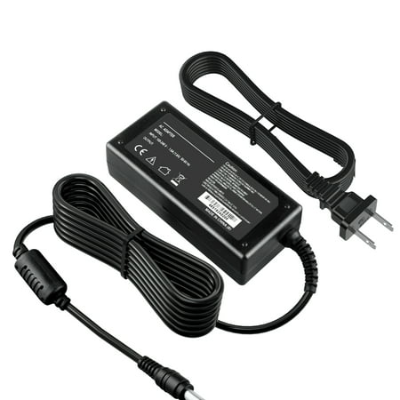 PKPOWER 24V AC Power Adapter for HP ScanJet 4850 4890 Scanner with Cord Charger PSU