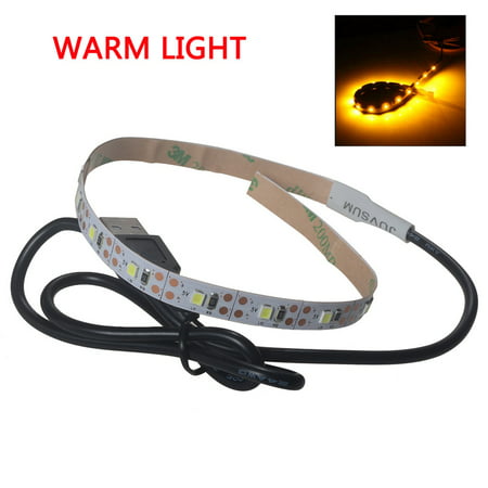 5V USB 2835 30CM/18SMD LED Strip Light TV Back Lamp Cool Light - 2022 New 5V USB 2835 8ww12-#4723