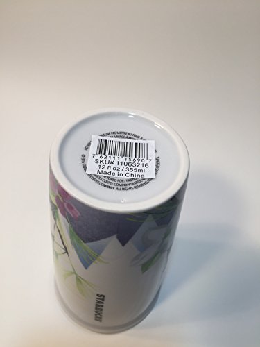 Starbucks North Carolina Limited Edition Ceramic Travel Tumbler Double Wall 12 Oz thumbnail