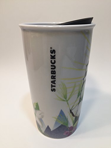 Starbucks North Carolina Limited Edition Ceramic Travel Tumbler Double Wall 12 Oz thumbnail