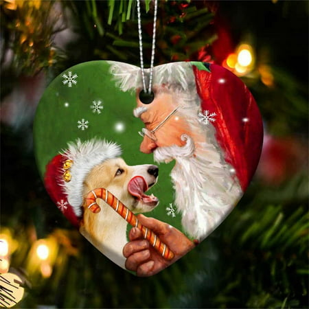 Usupdd New Fashion Xmas Christmas Tree Ornaments Pendant DIY Snowman and Dog Pendant - 2022 New Toys Xmas Christmas Tree a-a#9764 WAA20220913-263