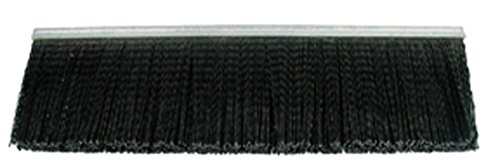 Gordon Brush 23191 0 .014 Crimped Black Nylon No. 7 Channel Strip Brush, Case of 3