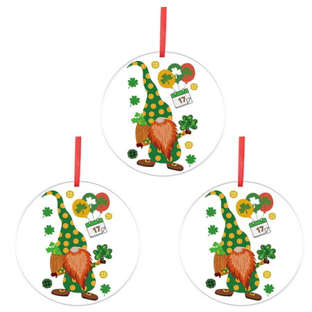 St. Patrick S Fun Faceless Doll Pattern Pendant Home Decoration - 2022 New Toys St. Patrick S Fun W-a#6504