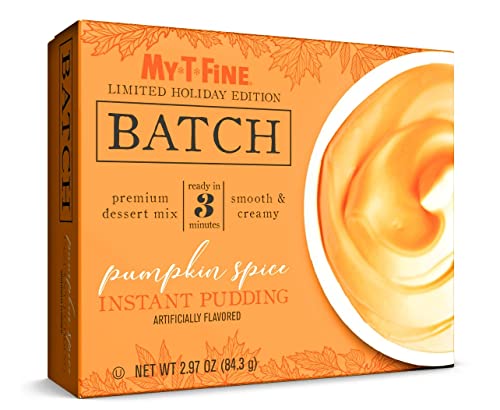 My T Fine Batch Pumpkin Spice Instant Pudding