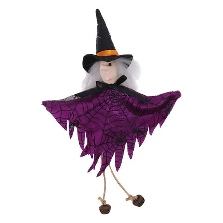 FengLS Halloween Decorations Dress Bell Doll Pendant Party Atmosphere Arrangement Props 09-Decor-10A#4397 Ideal Gift Halloween Decorations Dress