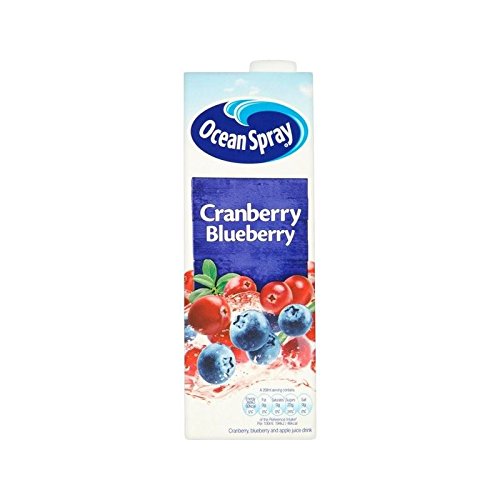Ocean Spray Cranberry Blueberry Juice Drink 1L (Pack of 2)