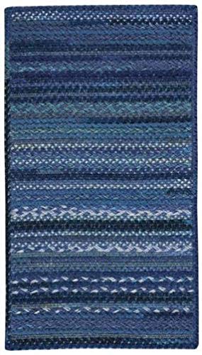Capel Bayview 0036 3'x3' Round Area Rug - Midnight