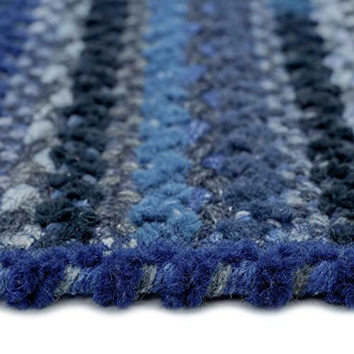 Capel Bayview 0036 3'x3' Round Area Rug - Midnight thumbnail