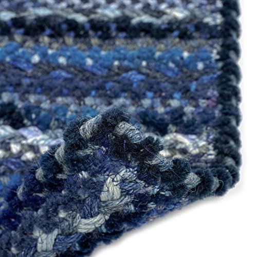 Capel Bayview 0036 3'x3' Round Area Rug - Midnight thumbnail