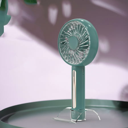 DDgui New Upgraded Rechargeable Handheld USB Fan with Strong Wind Mini Mute Portable Electric Fan DDgui WAA220922-4964