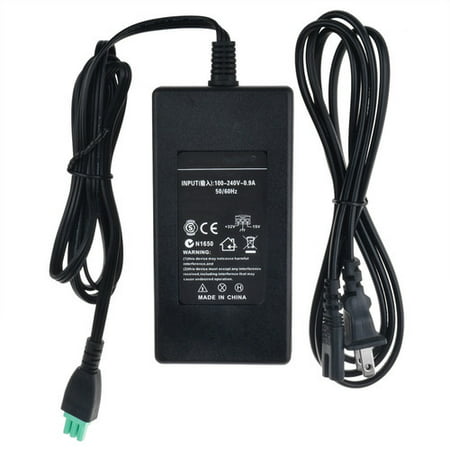 K-MAINS AC Adapter Charger Replacement for Deskjet PhotoSmart Printer 0950-4397 Power Cord Mains