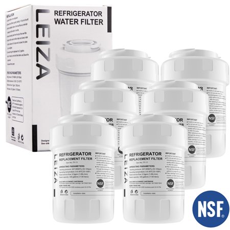 MWF Refrigerator Water Filter Replacement for MWFA  GWF  GWFA  HWF  WFC1201  Kenmore 9991  Kenmore 9996 Kenmore 9905  6 Pack