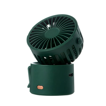 DDgui New Upgraded Rechargeable Portable USB Powered Cooling Fan Handheld Mini Fan DDgui LCC220921-4962