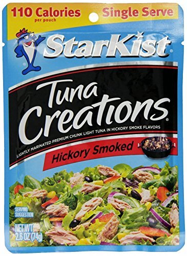 Starkist Tuna Creations, Hickory Smoked, Single Serve 2.6-Ounce Pouch (Pack of 20) by StarKist