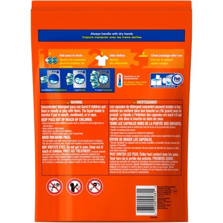 PODS Plus Febreze Odor Defense Laundry Detergent Pacs, Active Fresh Scent, 32 Count by Tide thumbnail
