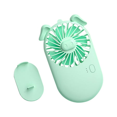 Mini Portable Small Fan Quiet Rechargeable Office Desktop Fan Uscallm 7-19-#4579 2022