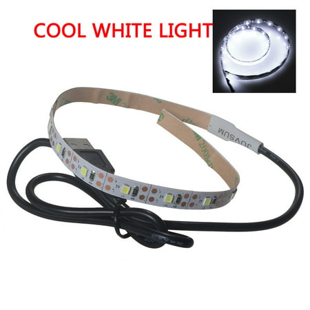 5V USB 2835 30CM/18SMD LED Strip Light TV Back Lamp Warm Light - 2022 New 5V USB 2835 8ww12-#4722