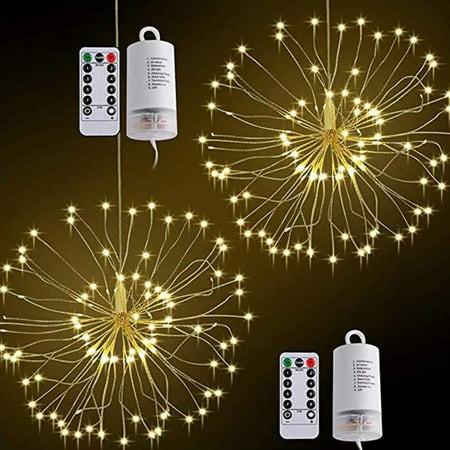 2022 Newest Waterproof Light LED Hanging Starburst Bouquet Shape Lights Ornament LJ-C#9545 Waterproof Light LED