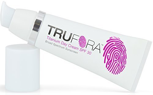 Titanium Day Cream SPF 30 Broad Spectrum Sunscreen - NEW! Dermatologist-Grade Skincare Without Irritation or Harmful Ingredients. Patent Pending. Mine