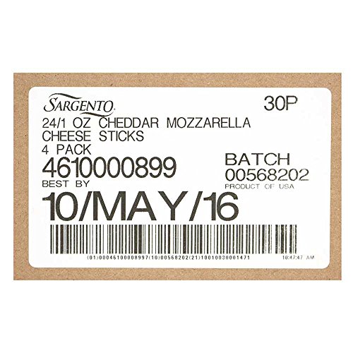 Sargento Mozzarella Cheddar Cheese Sticks, 24.1 Ounce -- 96 per Case. thumbnail