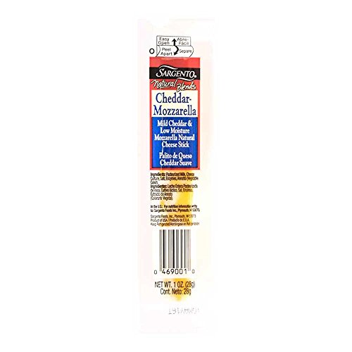 Sargento Mozzarella Cheddar Cheese Sticks, 24.1 Ounce -- 96 per Case. thumbnail