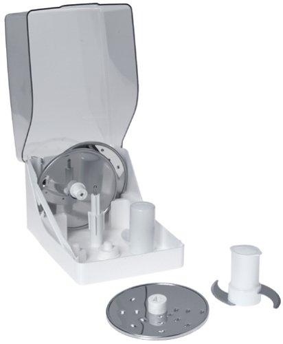 KitchenAid KFP600 11-Cup Ultra Power Food Processor, Empire Red thumbnail