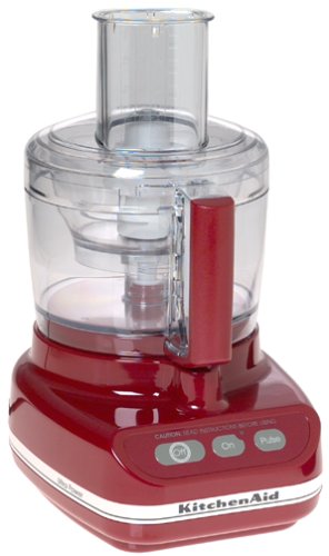 KitchenAid KFP600 11-Cup Ultra Power Food Processor, Empire Red thumbnail
