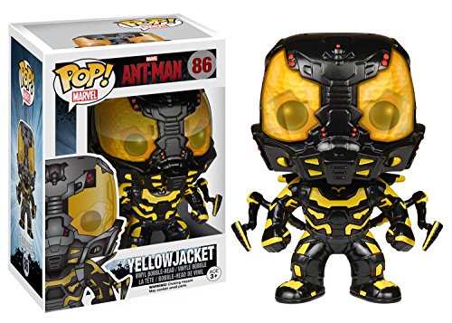 Funko POP Marvel: Yellow Jacket Ant-Man Action Figure thumbnail