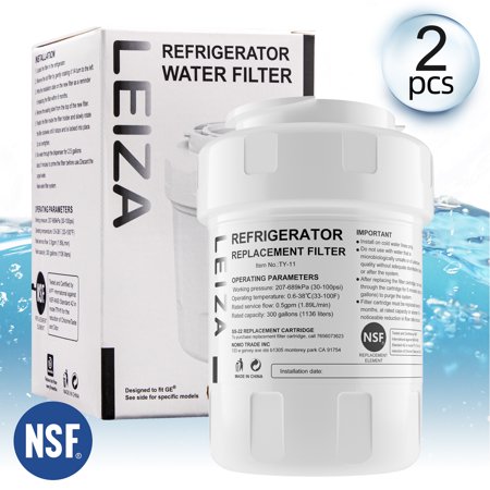 2 Pack MWF Refrigerator Water Filter Replacement for MWFA  GWF  GWFA  HWF  WFC1201  Kenmore 9991  46-9991  469991  Kenmore 9996 Kenmore 9905