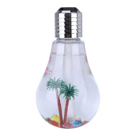 DDgui New Upgraded USB Home Office Mute LED Equipment Colorful Bulb Night Light Humidifier Lamp Humidifier DDgui LFF220922-9797