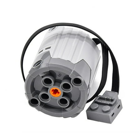 Nrpfell Technical Parts Motor Building Block Motor XL-Motor 8882 for Power Functions Electric Assembled Building Block Toy Part