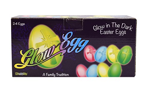 Kangaroo's Glow in the Dark Easter Eggs (24-Pack) thumbnail