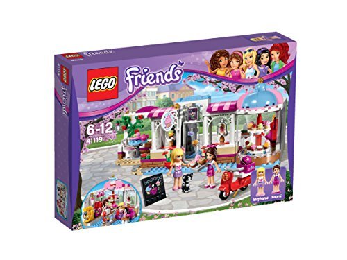 LEGO (LEGO) Friends Cupcake Cafe 41119
