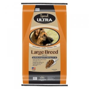 Sprout Ultra 24% Protein Large Breed Dog Food - 35 Lb.