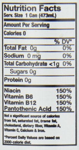 Hiball Energy Sparkling Water, Wild Berry, 16 Ounce (Pack of 12)