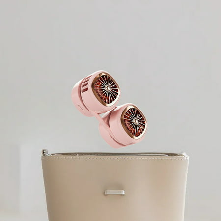 Portable Neck Fans  Hands   Portable Neck Fans  Hands Free Bladeless Fan  1800mAh Personal Fan  USB Foldable Leafless Fans Aroma Fan LJZ1G0#9980 2022 