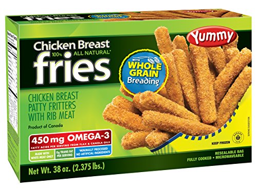 CHICKEN BREAST PATTY FRITTERS WITH RIB MEAT, CHICKEN