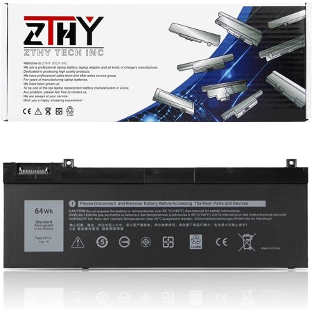 PENGZHOU 5TF10 Laptop Battery Replacement for Dell Precision 7730 7740 P34E 7530 7540 P74F Series Notebook NYFJH RY3F9 0RY3F9 7M0T6 GHXKY 05TF10 P34E0
