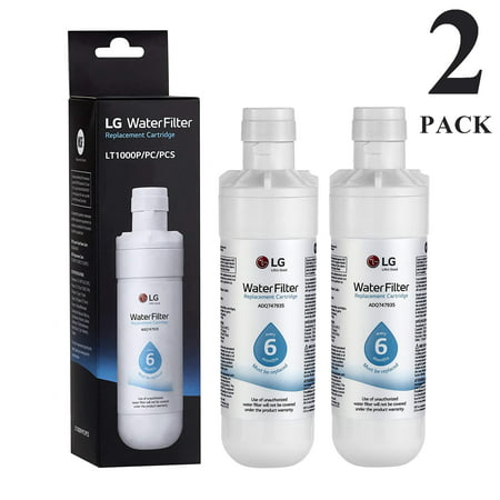 2Pack ADQ747935 LT1000P Refrigerator Water Filter Compatible with Kenmore 9980  ADQ74793501  ADQ75795105
