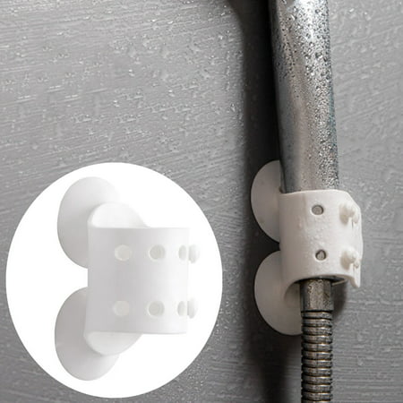 Usupdd Bathroom Shower Head Holder Movable Bracket Suction Cup Hook 10Pcs Usupdd WEE220816-6229