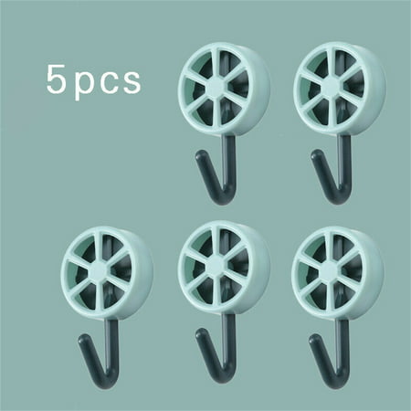5 PCS Adhesive Hook Universal Hanger Decorative Hanging Gadget for Home Uscallm 2022 New Home Products #6051